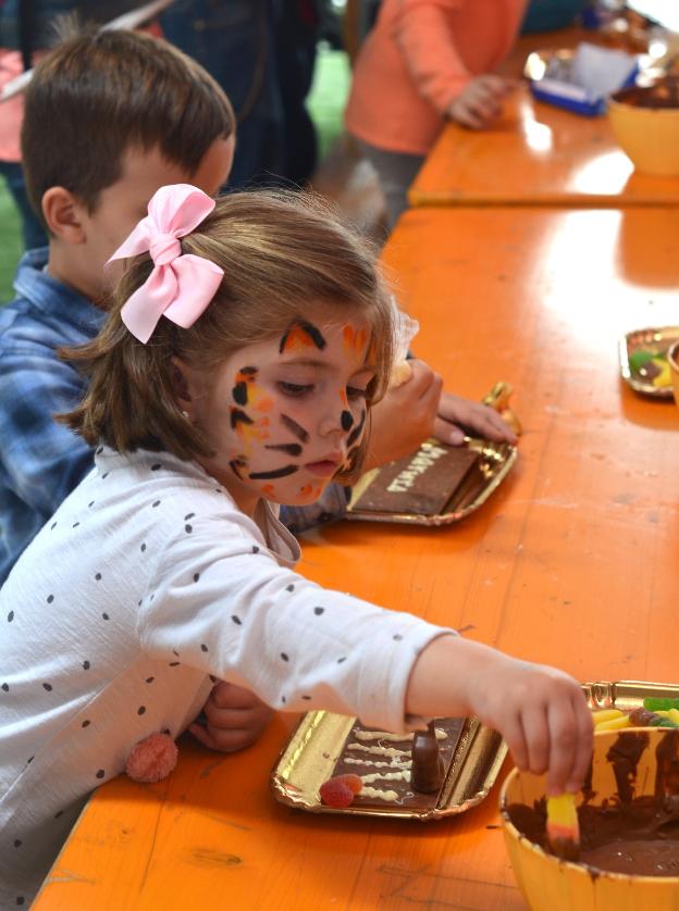 Habrá actividades para todos los públicos, pero especialmente para los más pequeños como en la anterior edición. 