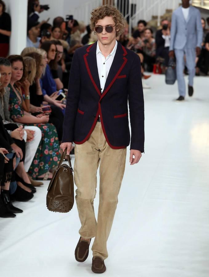 Propuesta para hombre de Tod's.