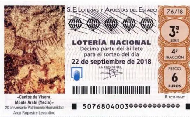 Comprobar la Lotería Nacional del sábado 22 de septiembre y ver dónde ha tocado