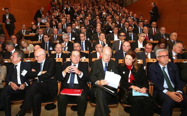 Encuentro de empresarios en Tarragona. 