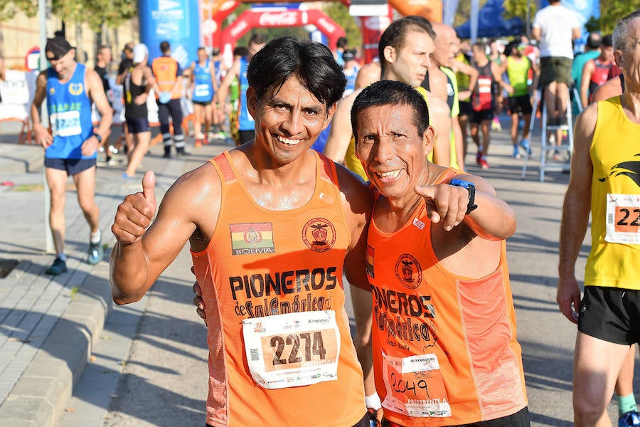 Fotos: Fotos de la 42 Volta a Peu als Barris de Sant Marcel.lí i Sant Isidre 2018