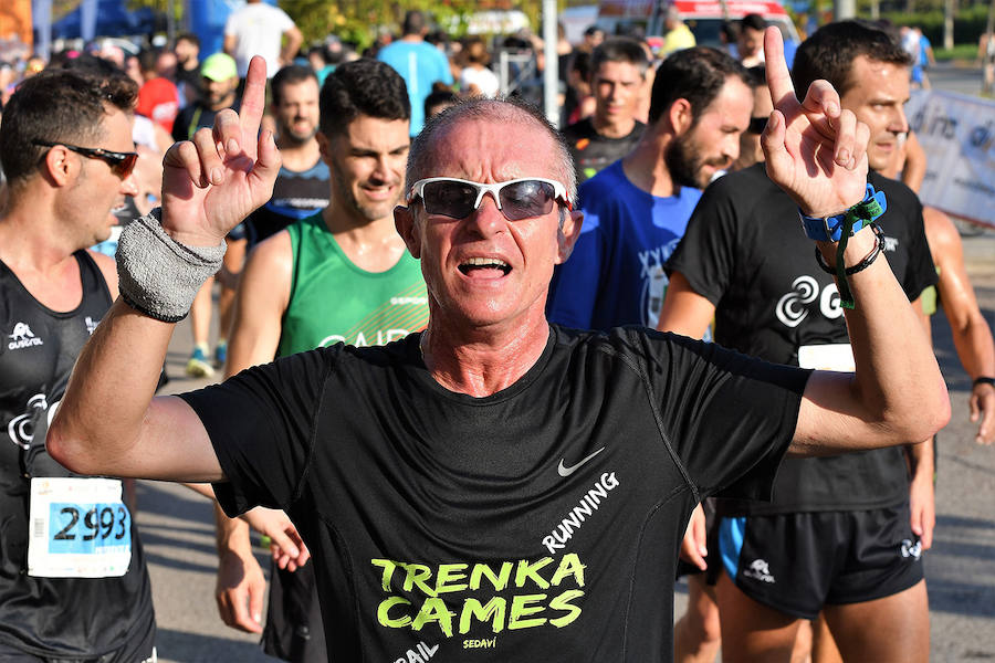 Fotos: Fotos de la 42 Volta a Peu als Barris de Sant Marcel.lí i Sant Isidre 2018