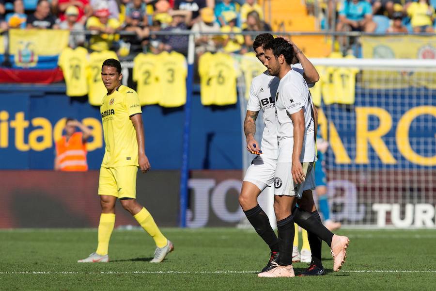 Fotos: Villarreal 0-0 Valencia de la jornada 5 de LaLiga Santander