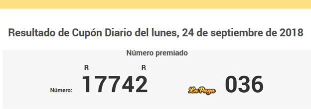 Resultados de la ONCE de hoy lunes 24 de septiembre: comprobar cupón, 7/39 y Triplex