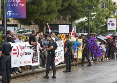 Imagen secundaria 1 - El Rey destaca el papel de las universidades en el avance de la democracia