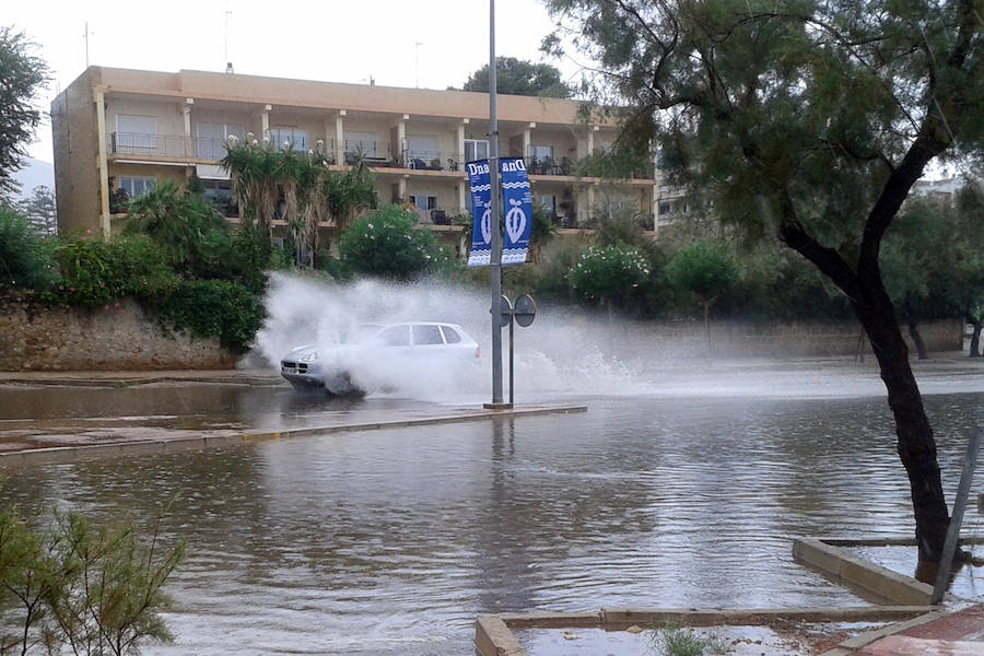 Zona cercana a la playa de la Marineta Cassiana