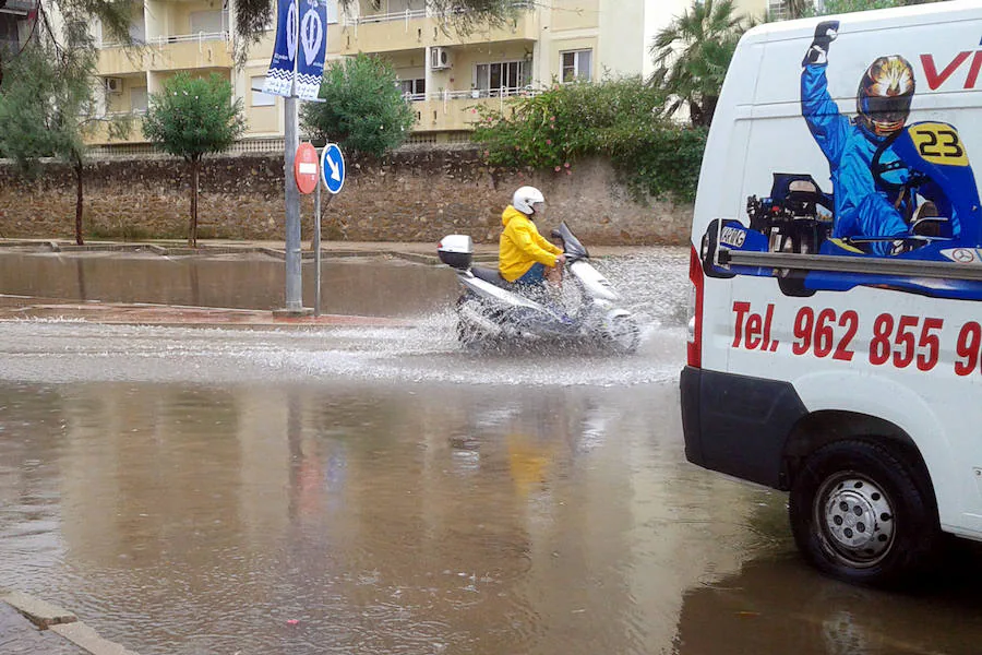 Zona cercana a la playa de la Marineta Cassiana