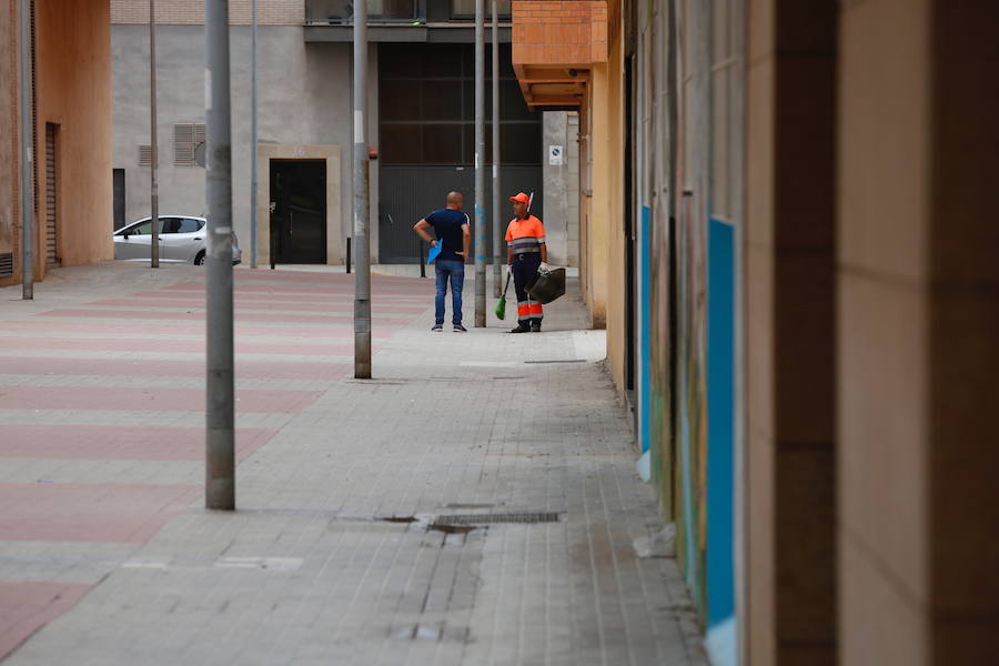 La madre de las pequeñas, de 3 y 6 años, reside en otro domicilio y ha sido trasladada a un centro hospitalario para recibir atención psicológica