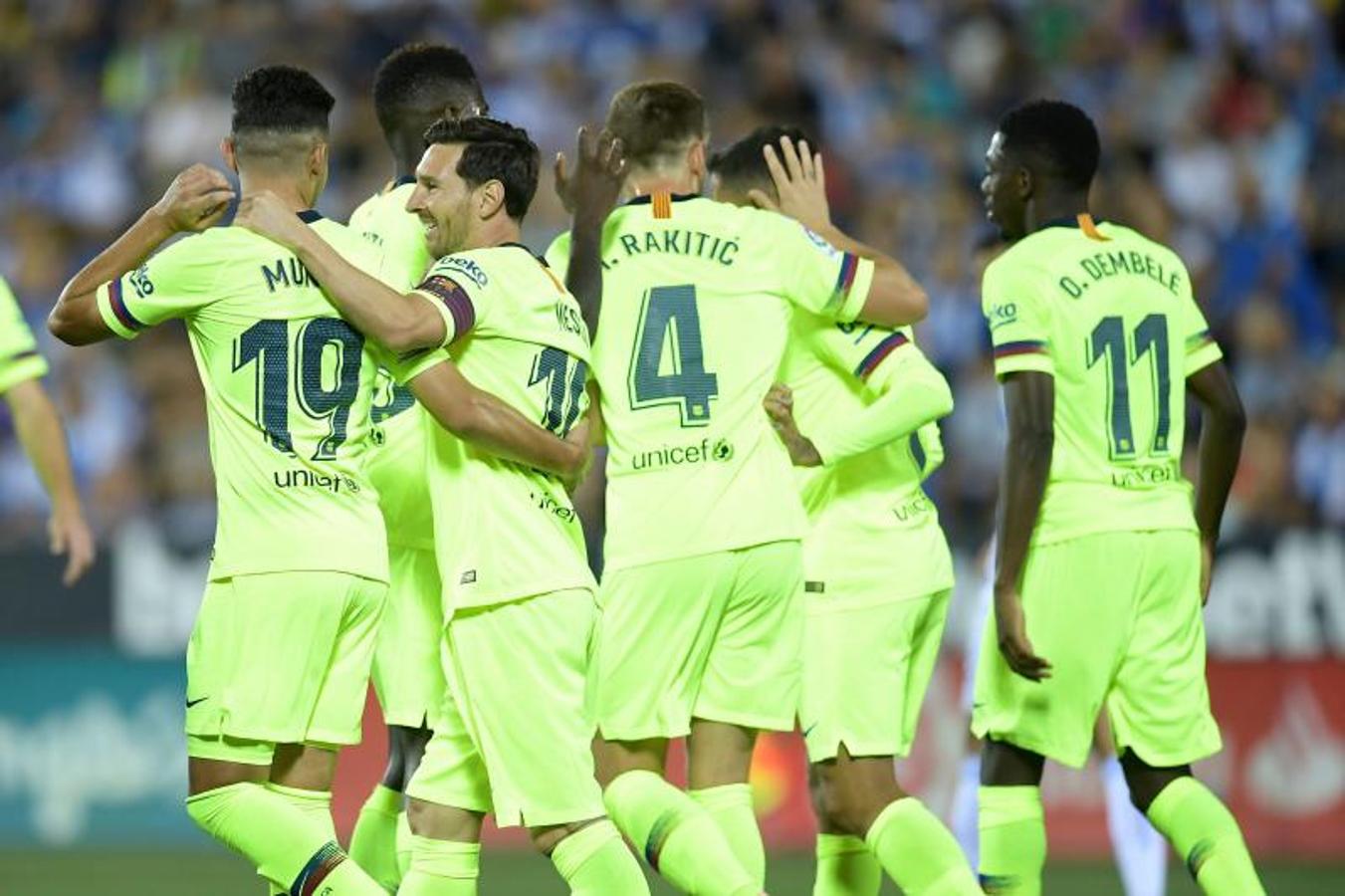 Fotos: El Leganés-Barcelona, en imágenes