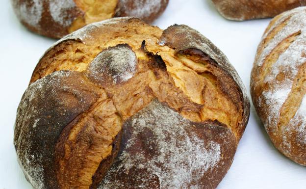 Pan de calabaza.