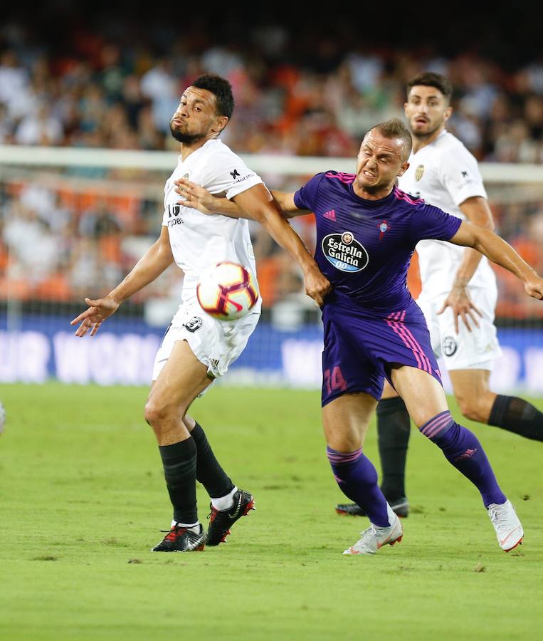 Fotos: Valencia CF - Celta de Vigo de la jornada 6 de LaLiga