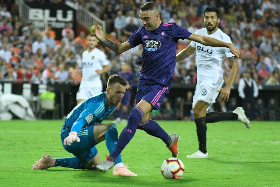 Fotos: Valencia CF - Celta de Vigo de la jornada 6 de LaLiga