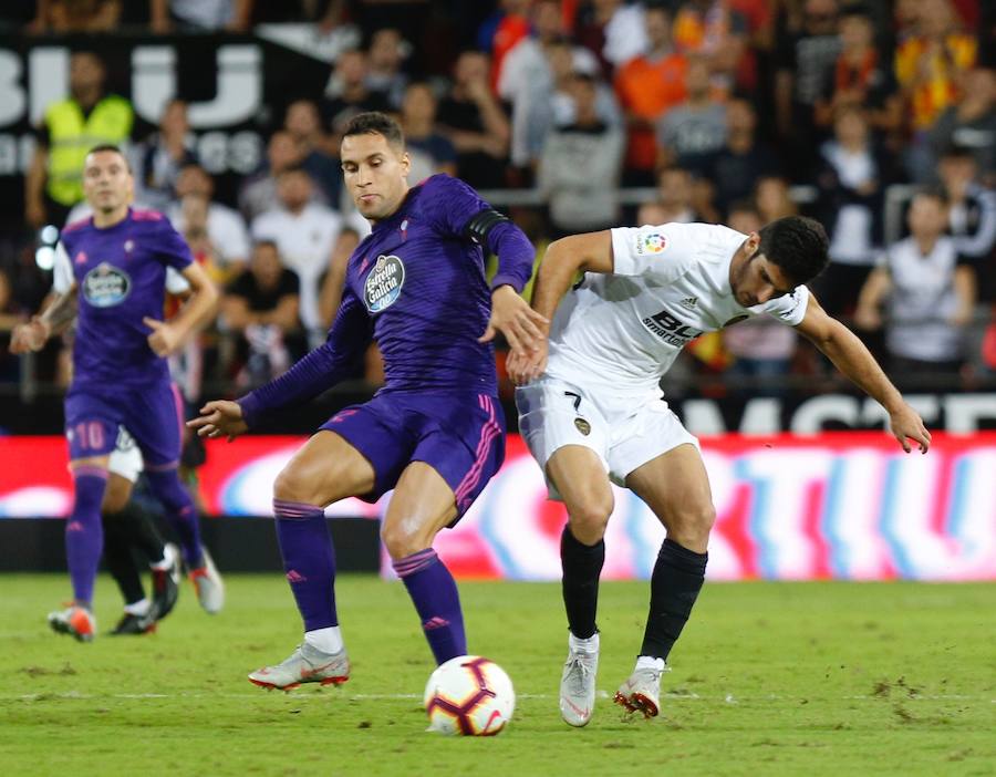 Fotos: Valencia CF - Celta de Vigo de la jornada 6 de LaLiga