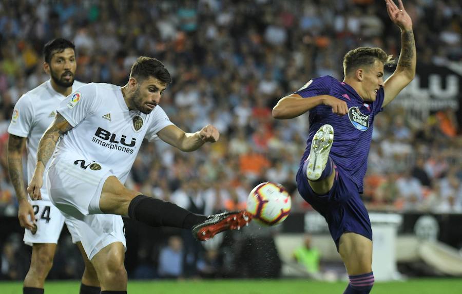 Fotos: Valencia CF - Celta de Vigo de la jornada 6 de LaLiga