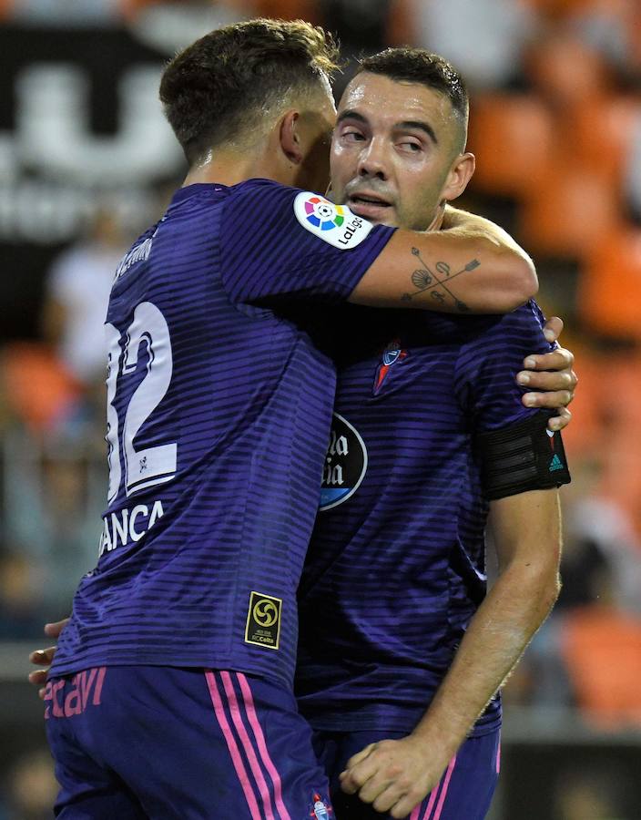 Fotos: Valencia CF - Celta de Vigo de la jornada 6 de LaLiga