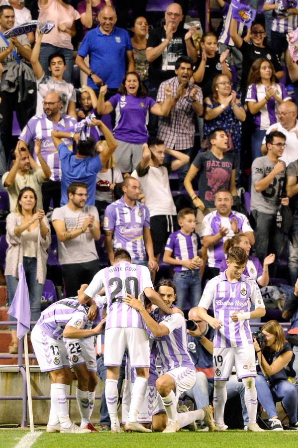 Fotos: Real Valladolid - Levante: las mejores imágenes del partido