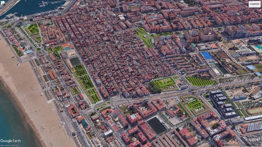 Fotos: Nuevo Plan Especial del Cabanyal-Canyamelar y su entorno urbano