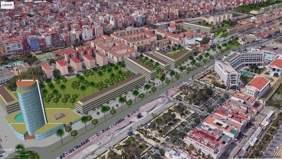 Fotos: Nuevo Plan Especial del Cabanyal-Canyamelar y su entorno urbano