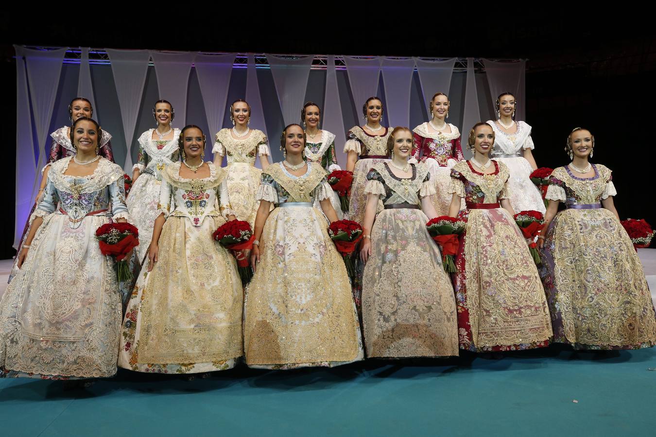 Fotos: Elección de las Cortes de Honor de las Fallas 2019: gala en la Fuente de San Luis