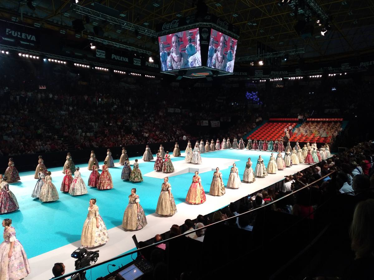 Fotos: Elección de las Cortes de Honor de las Fallas 2019: gala en la Fuente de San Luis