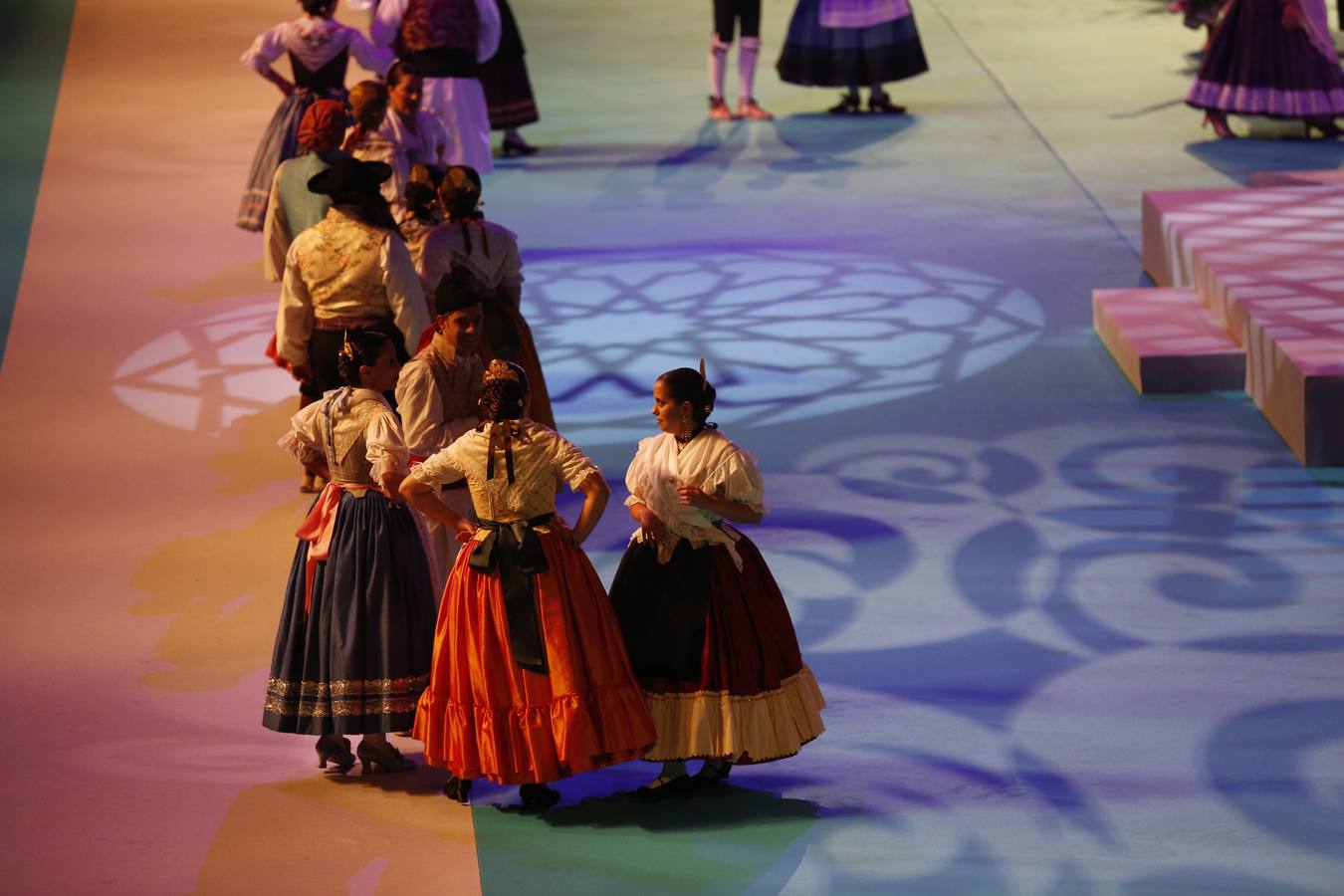 Fotos: Elección de las Cortes de Honor de las Fallas 2019: gala en la Fuente de San Luis