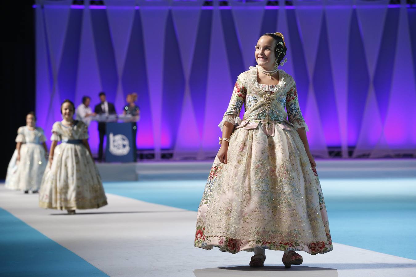 Fotos: Elección de las Cortes de Honor de las Fallas 2019: gala en la Fuente de San Luis