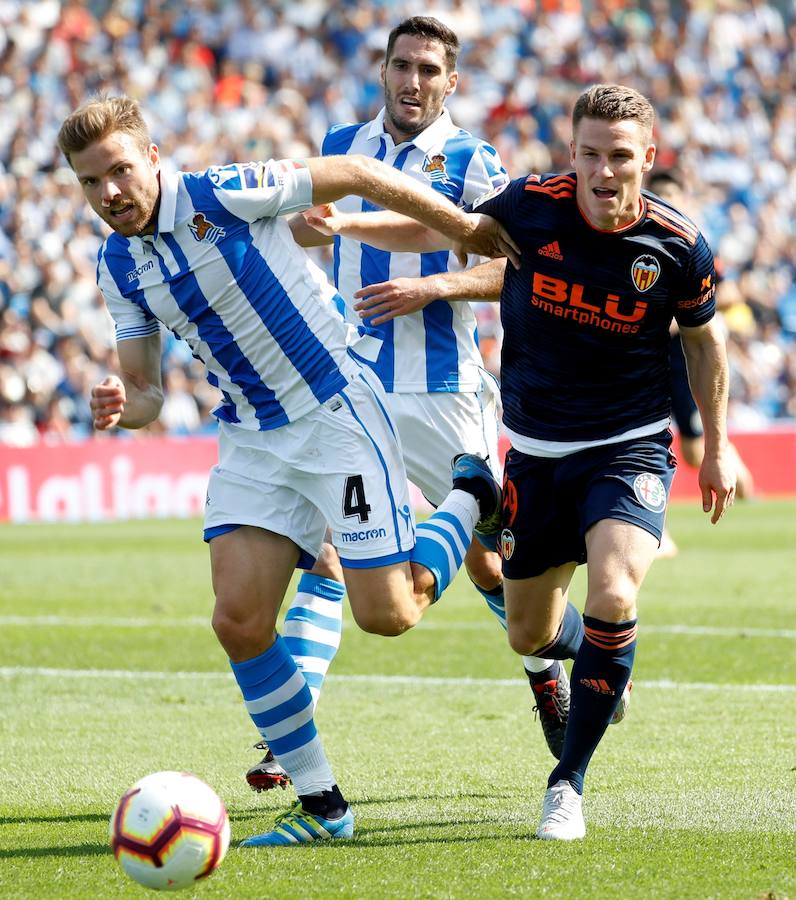 Fotos: El Real Sociedad-Valencia CF en imágenes