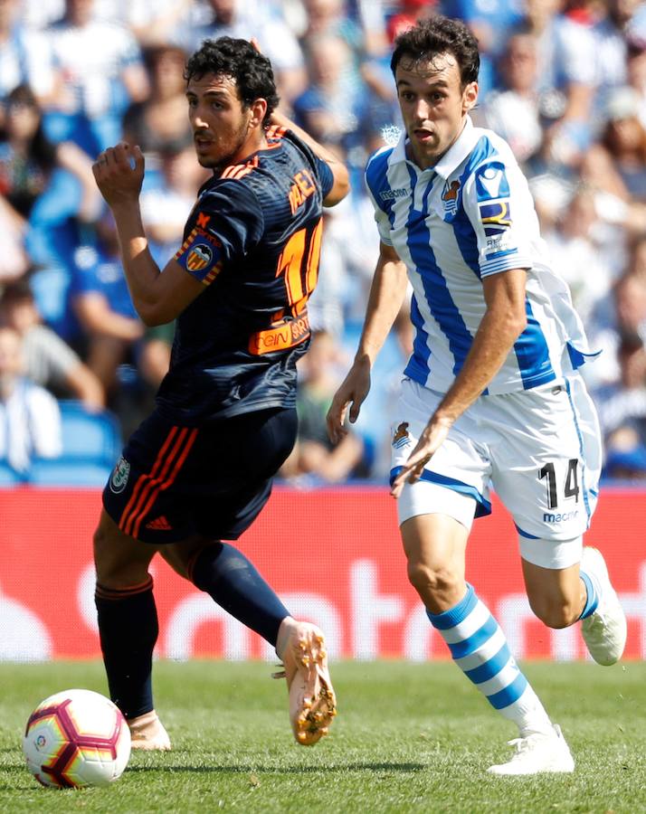 Fotos: El Real Sociedad-Valencia CF en imágenes