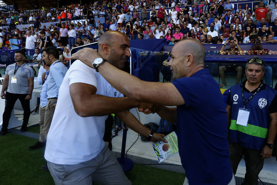 Estas son las mejores imágenes que deja el partido de la jornada 7 de la Liga ern el Ciutat de València