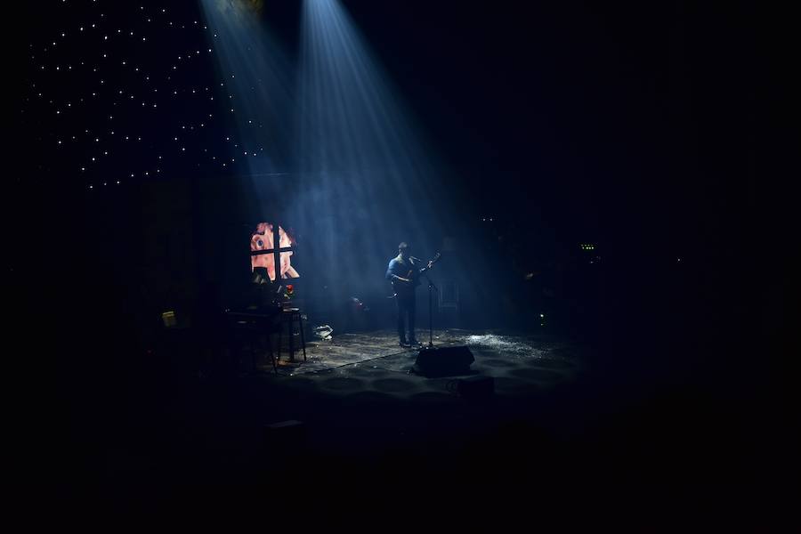 Fotos: Concierto de Ismael Serrano en el Palau de les Arts de Valencia