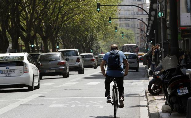 Las bicis podrán ir en contradirección en Valencia