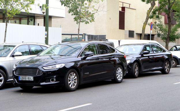 Vehículos de Cabify.