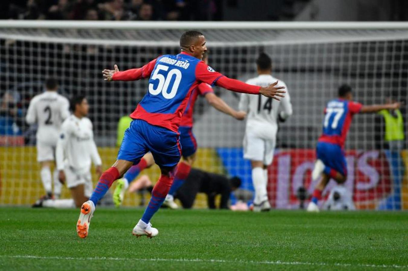 Fotos: El CSKA-Real Madrid, en imágenes