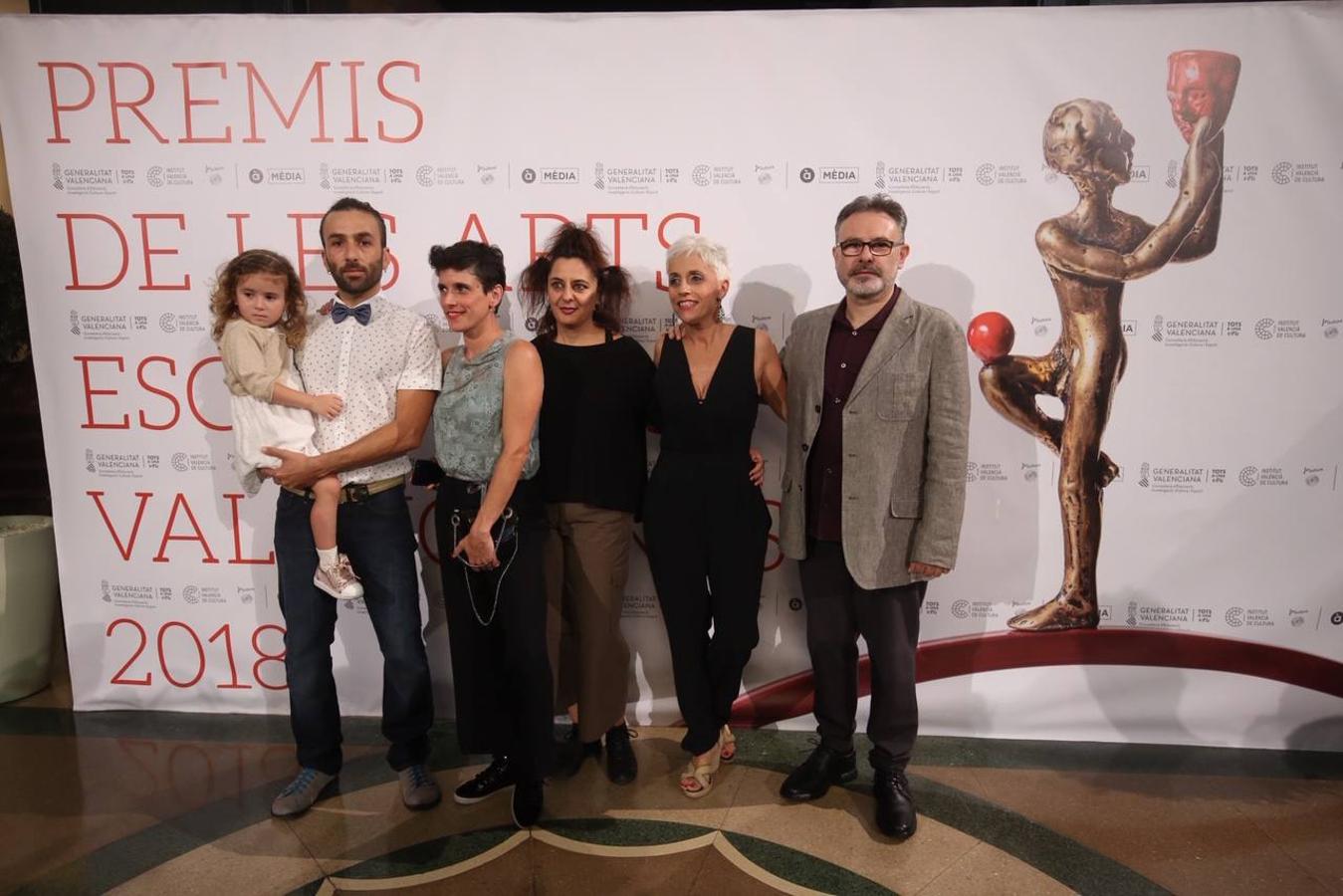 Fotos: Gala de entrega de los Premios de las Artes Escénicas Valenciana