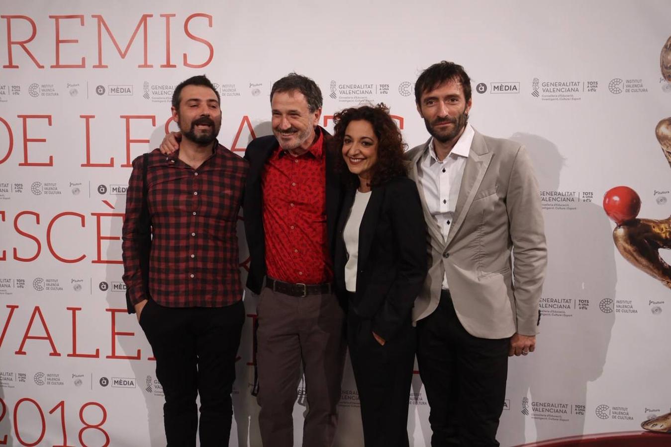 Fotos: Gala de entrega de los Premios de las Artes Escénicas Valenciana