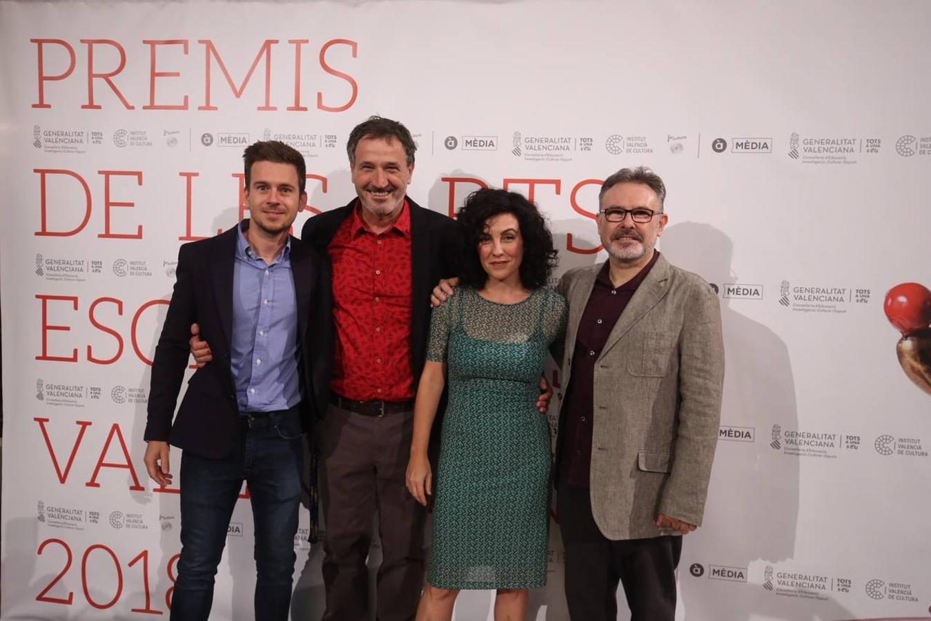 Fotos: Gala de entrega de los Premios de las Artes Escénicas Valenciana