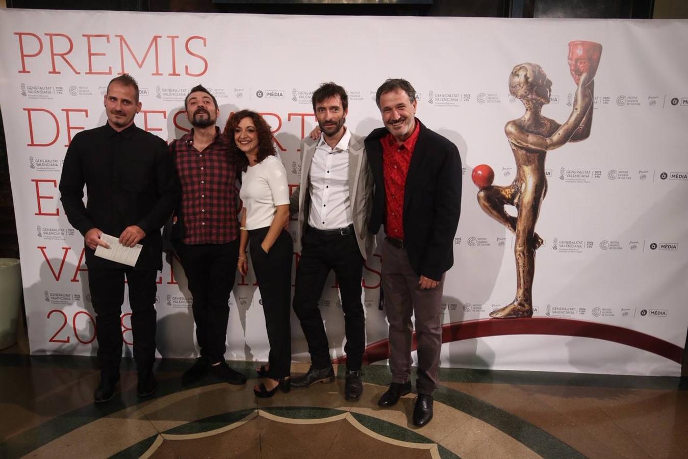 Fotos: Gala de entrega de los Premios de las Artes Escénicas Valenciana