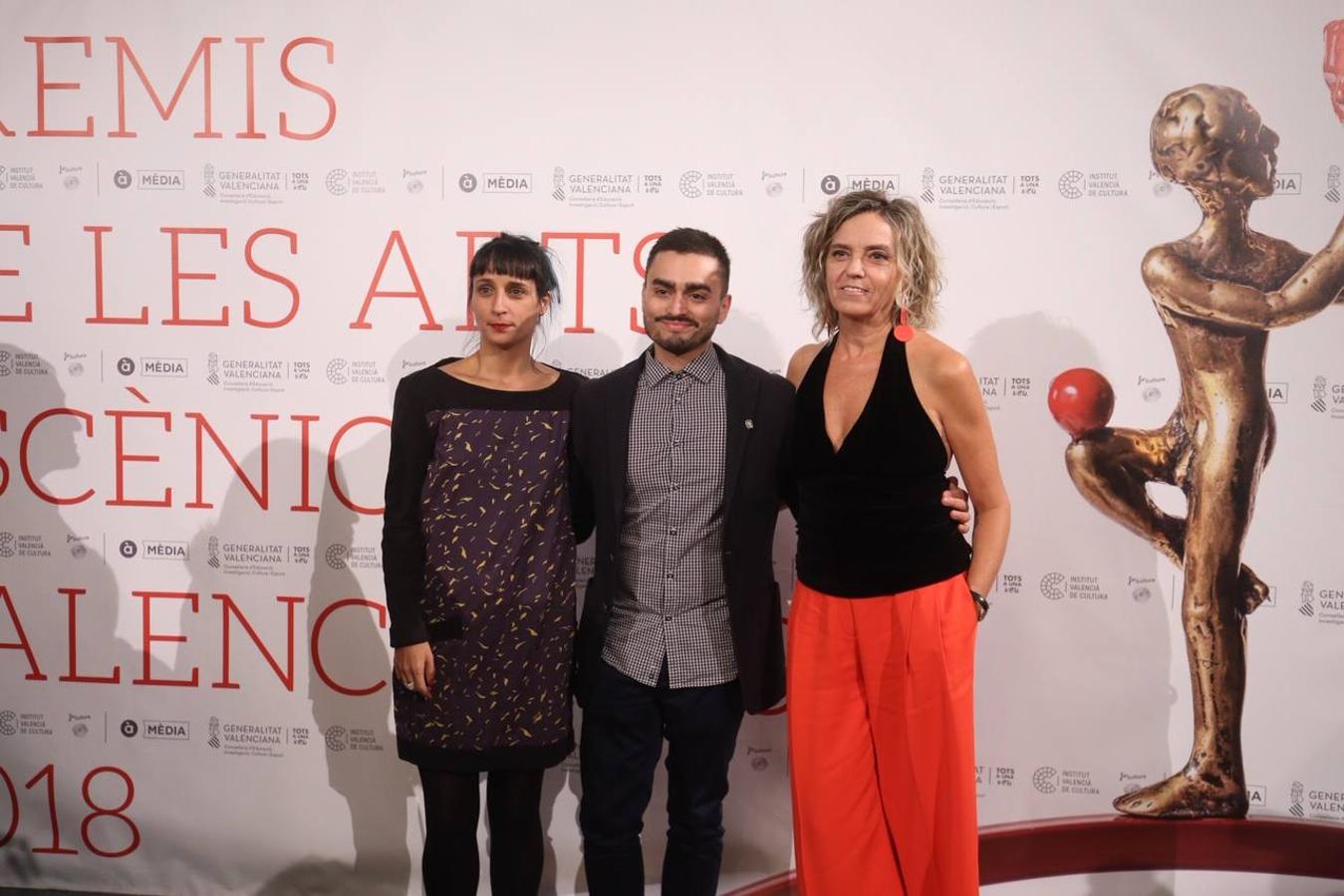 Fotos: Gala de entrega de los Premios de las Artes Escénicas Valenciana