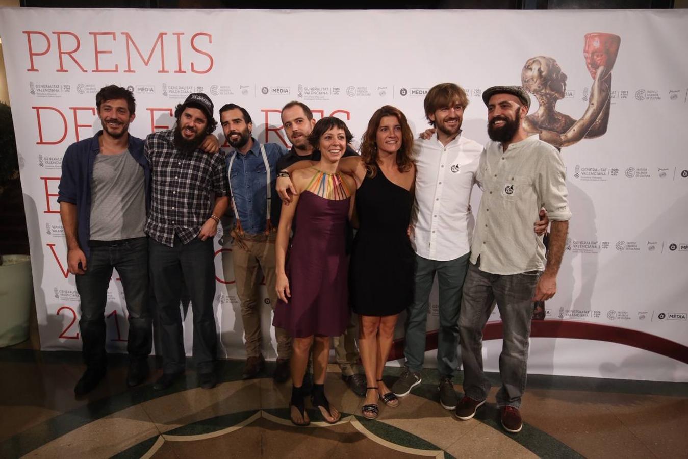 Fotos: Gala de entrega de los Premios de las Artes Escénicas Valenciana