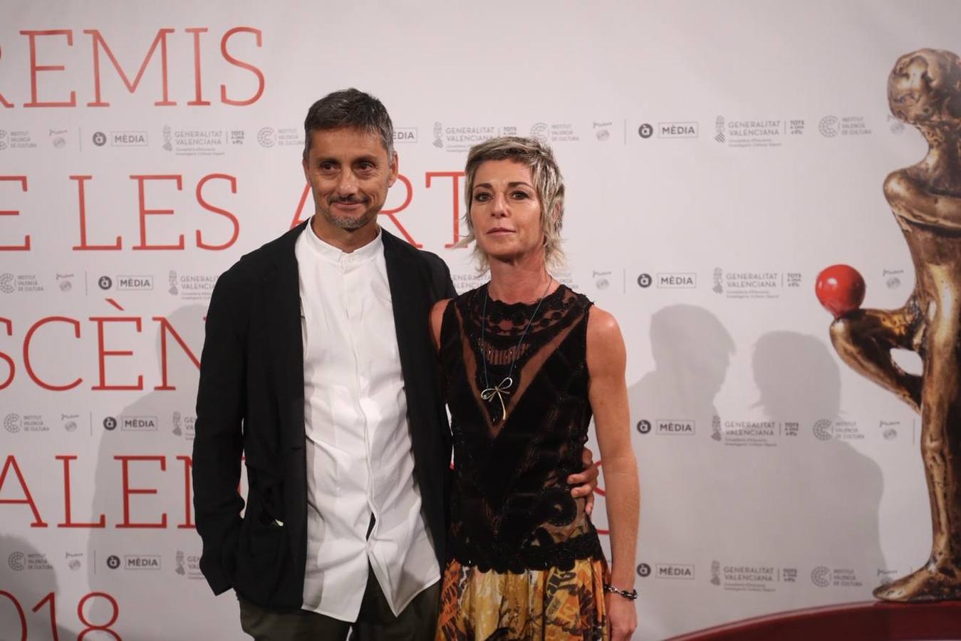 Fotos: Gala de entrega de los Premios de las Artes Escénicas Valenciana