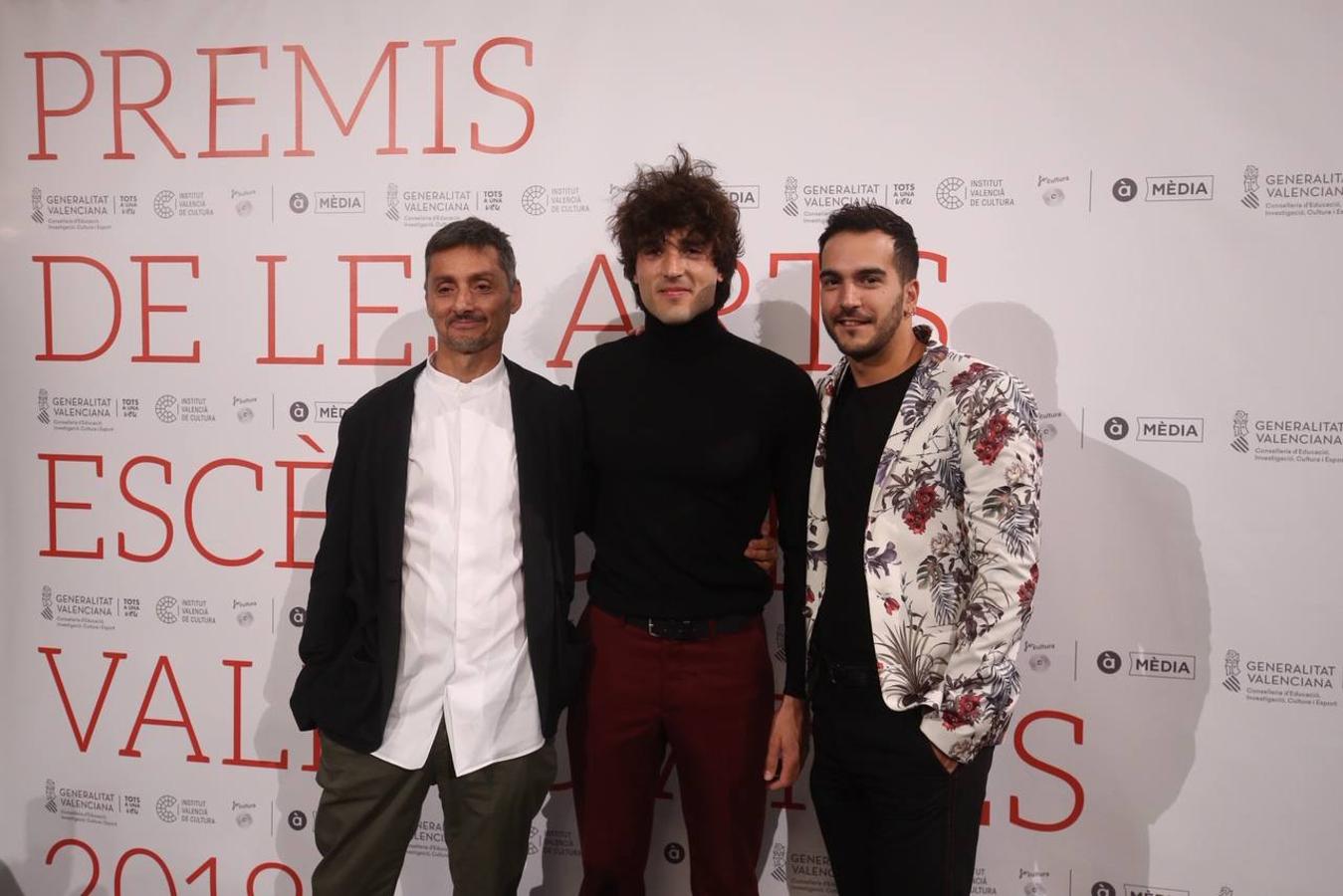 Fotos: Gala de entrega de los Premios de las Artes Escénicas Valenciana