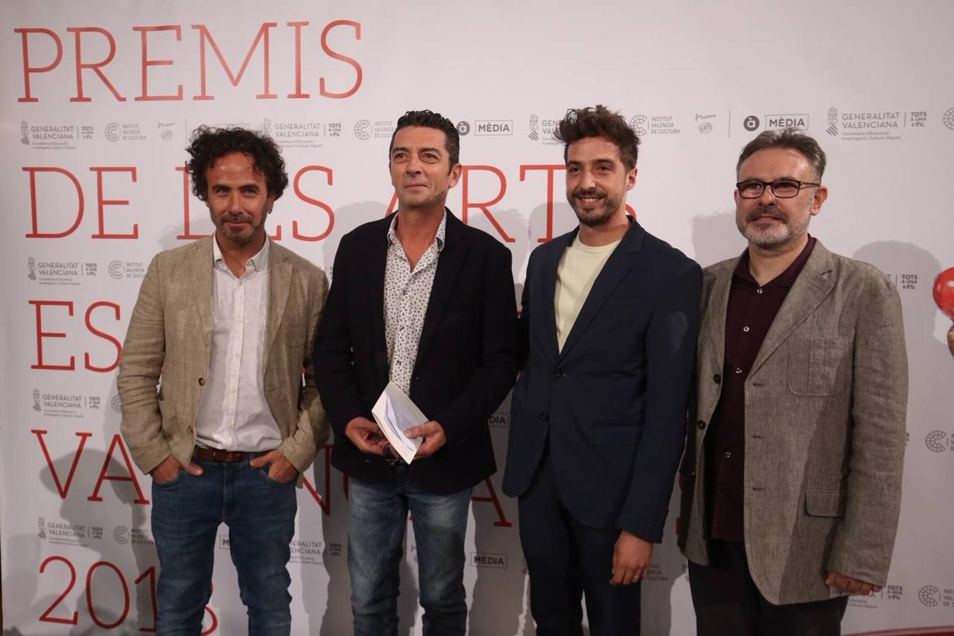 Fotos: Gala de entrega de los Premios de las Artes Escénicas Valenciana