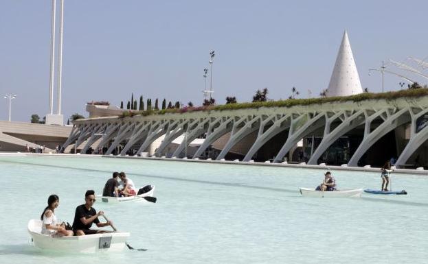 Ciudad de las Artes y las Ciencias. 