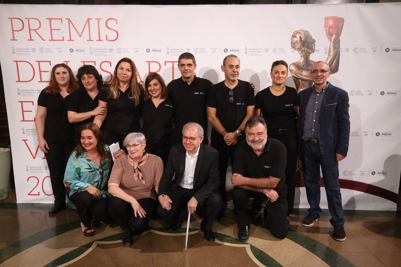 Fotos: Gala de entrega de los Premios de las Artes Escénicas Valenciana