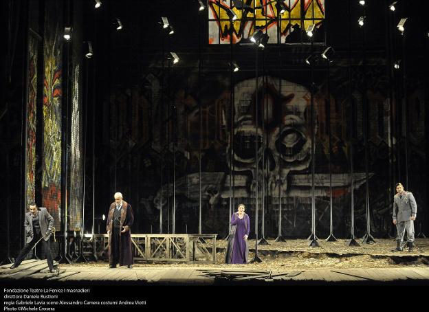 'I masnadieri', de Verdi, es una de las apuestas de Les Arts para esta temporada y se verá en febrero. 