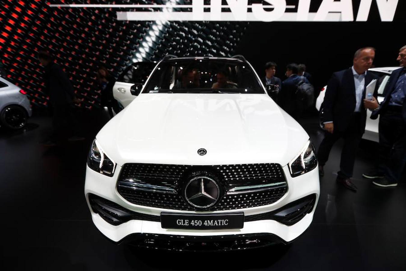 Mercedes-Benz GLE 450 4matic