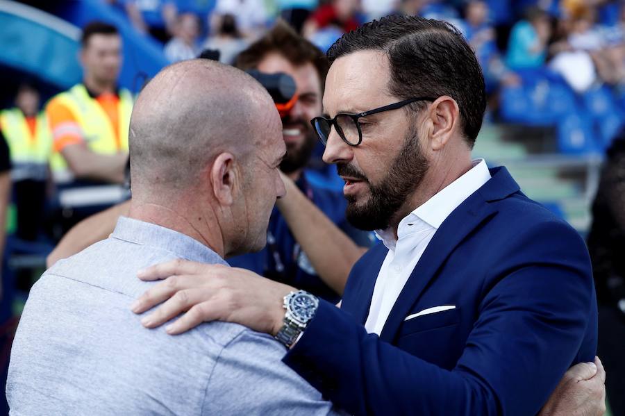 Estas son las imágenes que deja el partido de la octava jornada de Liga en el Coliseum Alfonso Pérez