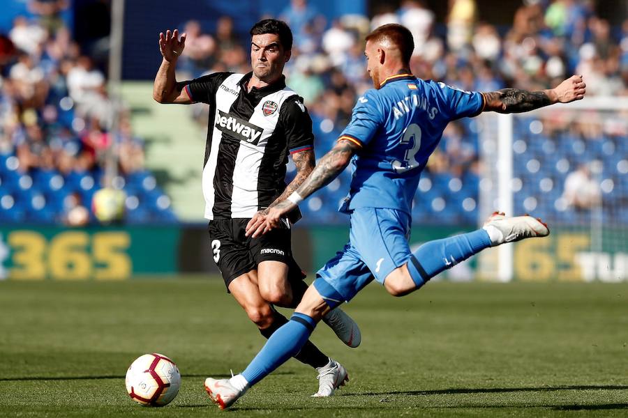 Estas son las imágenes que deja el partido de la octava jornada de Liga en el Coliseum Alfonso Pérez