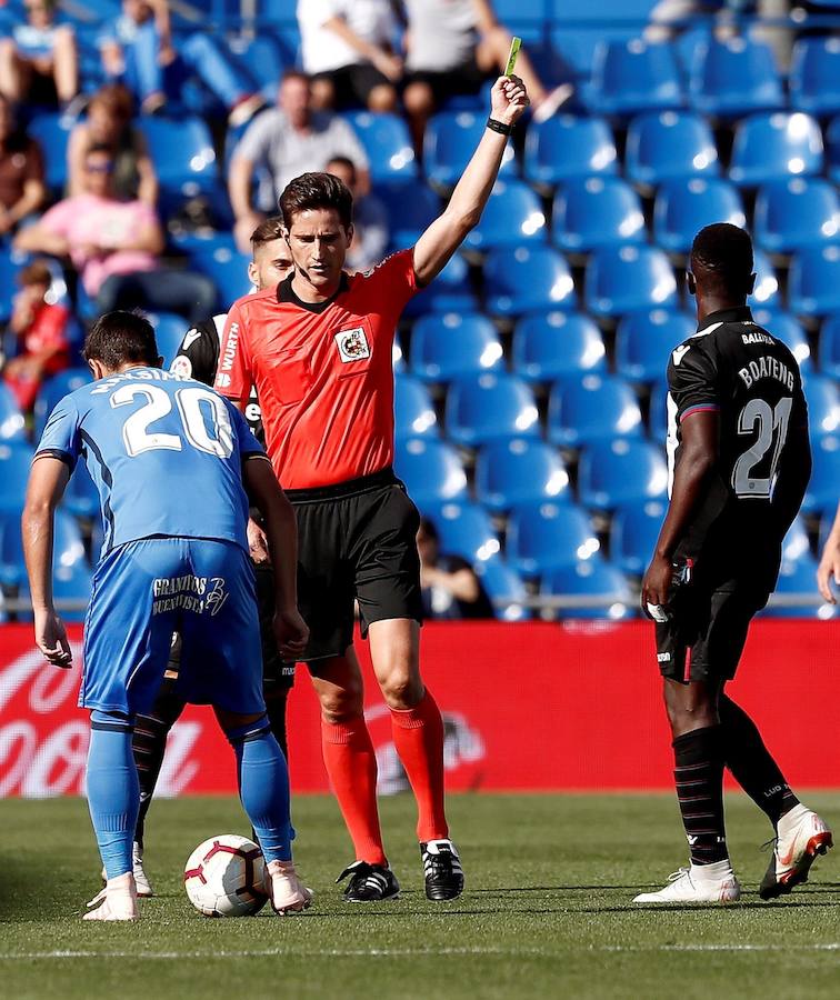 Estas son las imágenes que deja el partido de la octava jornada de Liga en el Coliseum Alfonso Pérez