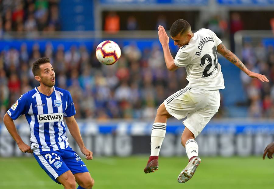 Fotos: Las mejores imágenes del Alavés-Real Madrid